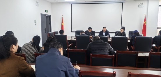 市体校党支部启动部署 树立和践行正确政绩观学习教育工作